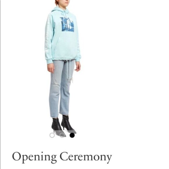 Opening Ceremony Men Style Council Hoodie Sz XS - Picture 2 of 11